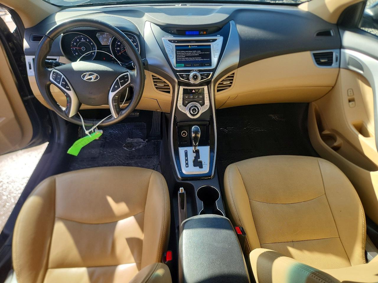 2012 HYUNDAI ELANTRA LIMITED photo 22