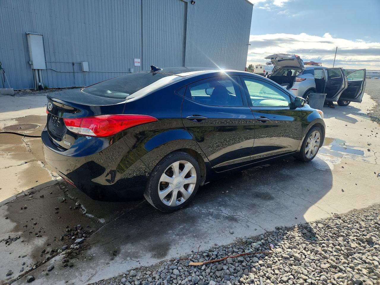 2012 HYUNDAI ELANTRA LIMITED photo 7