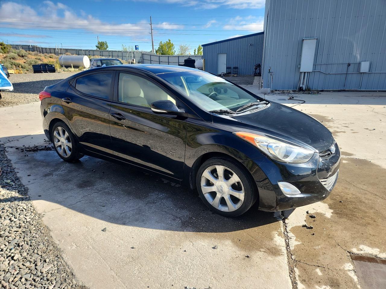 2012 HYUNDAI ELANTRA LIMITED photo 10