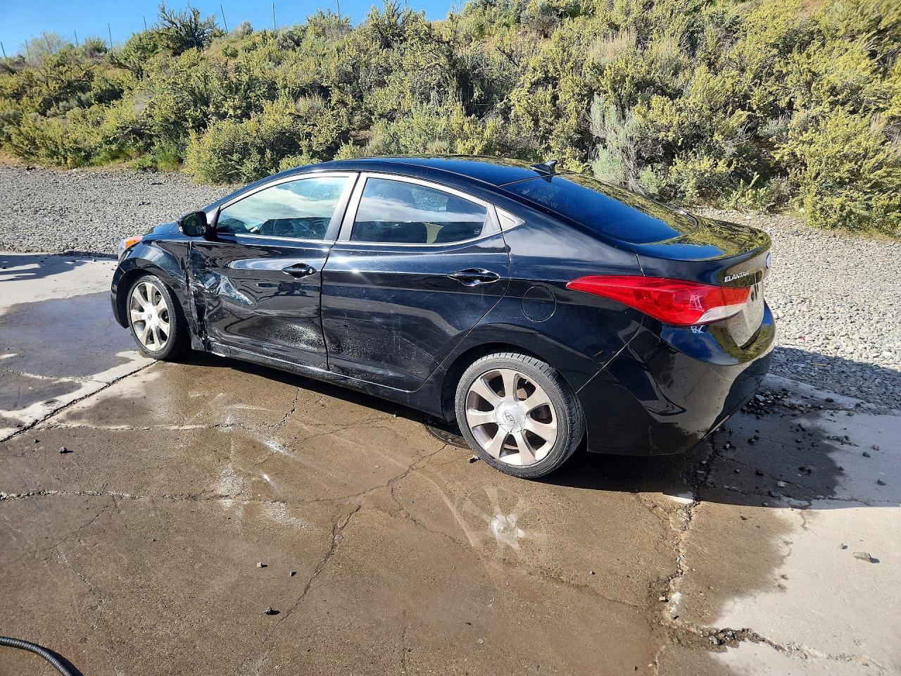 2012 HYUNDAI ELANTRA LIMITED photo 4