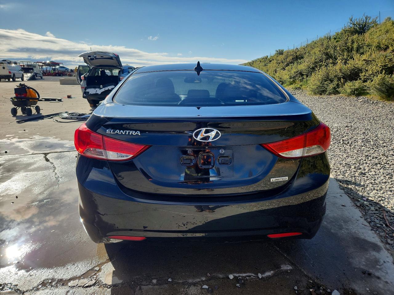 2012 HYUNDAI ELANTRA LIMITED photo 16