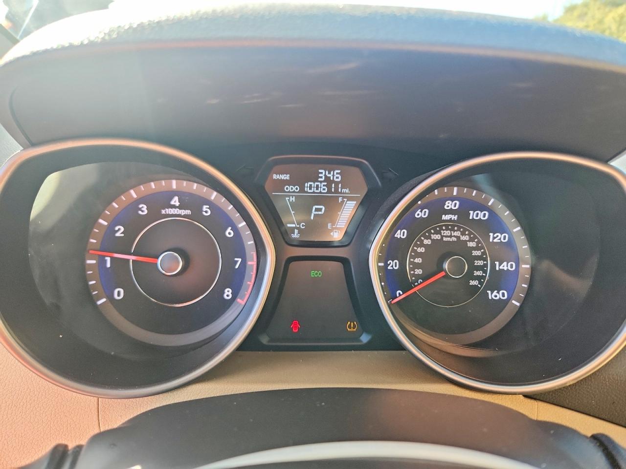2012 HYUNDAI ELANTRA LIMITED photo 25