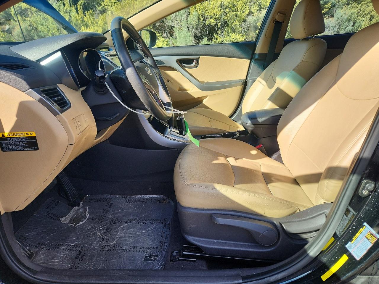 2012 HYUNDAI ELANTRA LIMITED photo 19