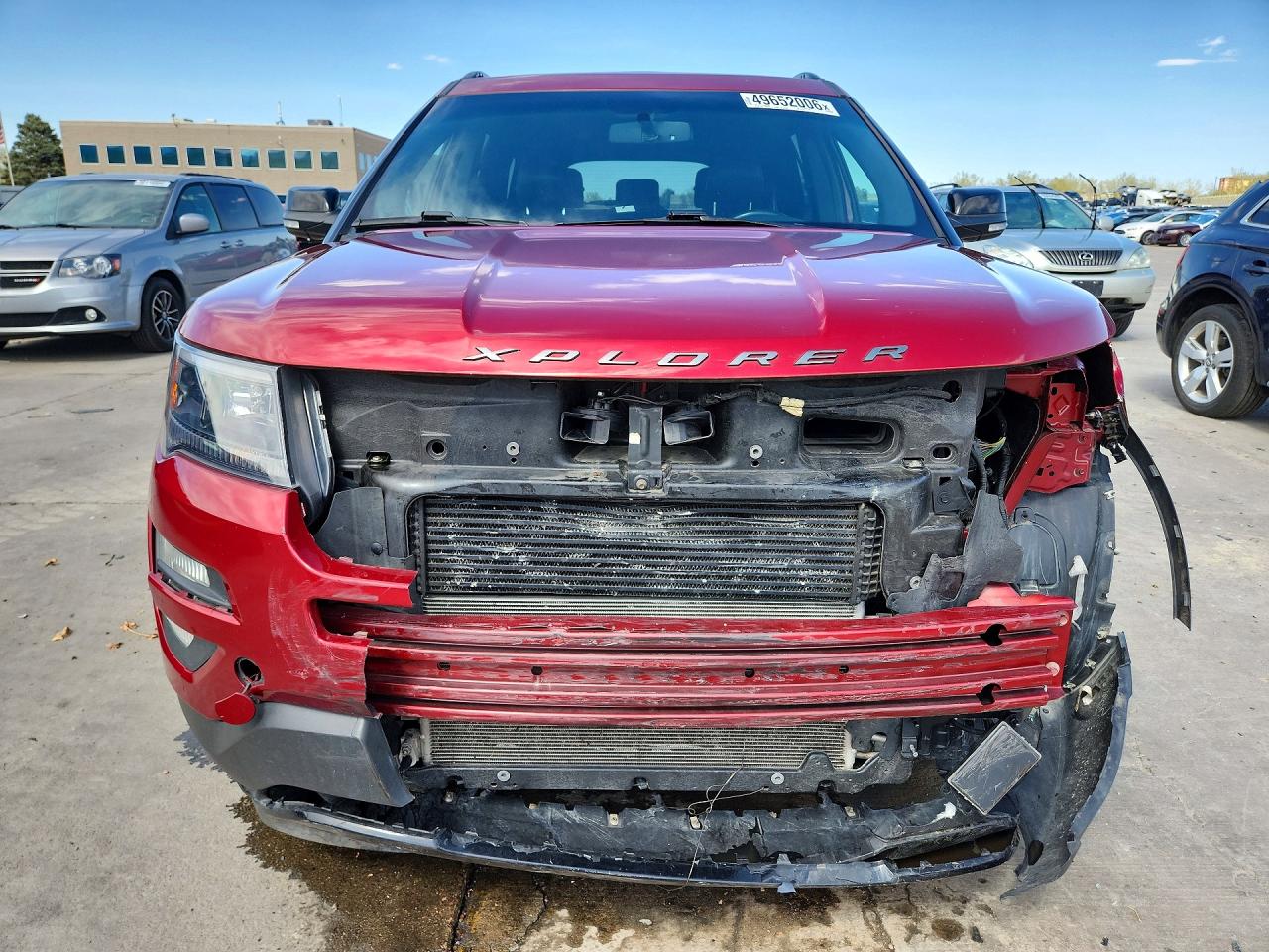 2016 FORD EXPLORER SPORT photo 5
