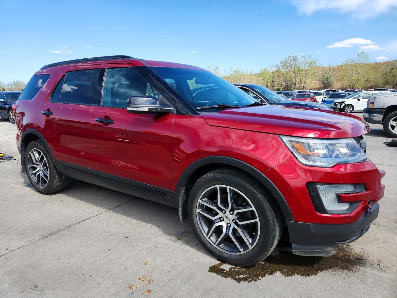 2016 FORD EXPLORER SPORT photo 4