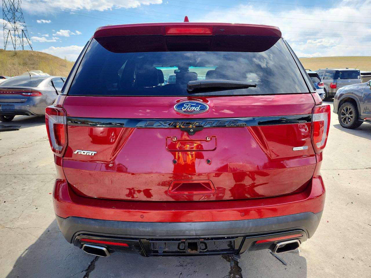 2016 FORD EXPLORER SPORT photo 6