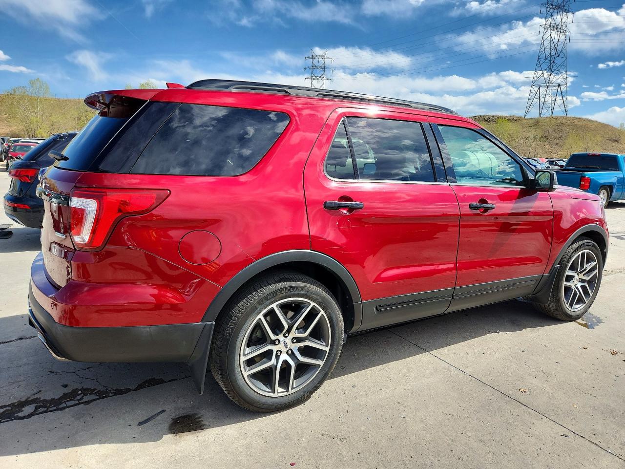 2016 FORD EXPLORER SPORT photo 3