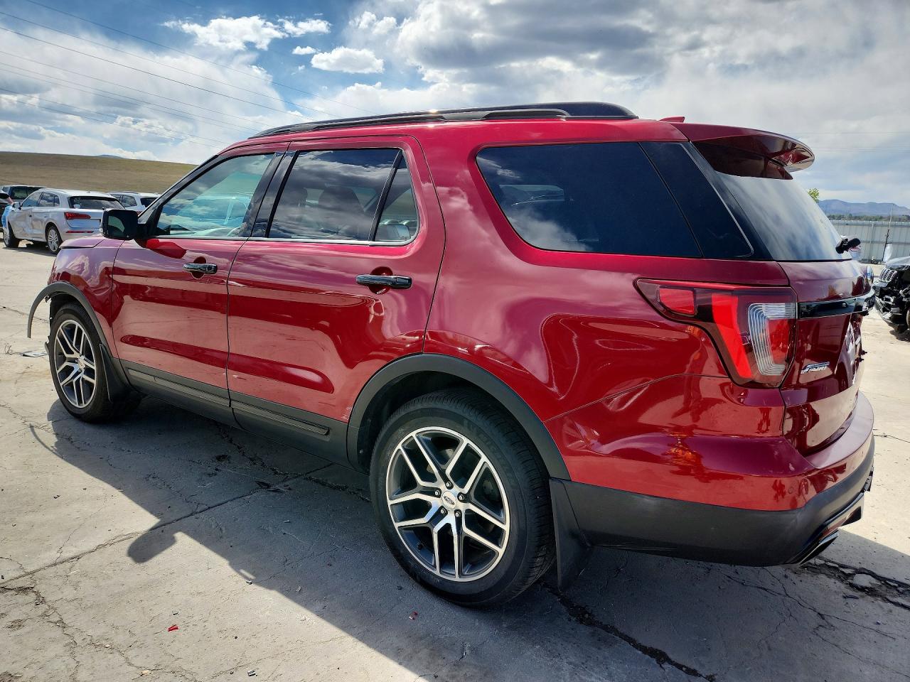 2016 FORD EXPLORER SPORT photo 2