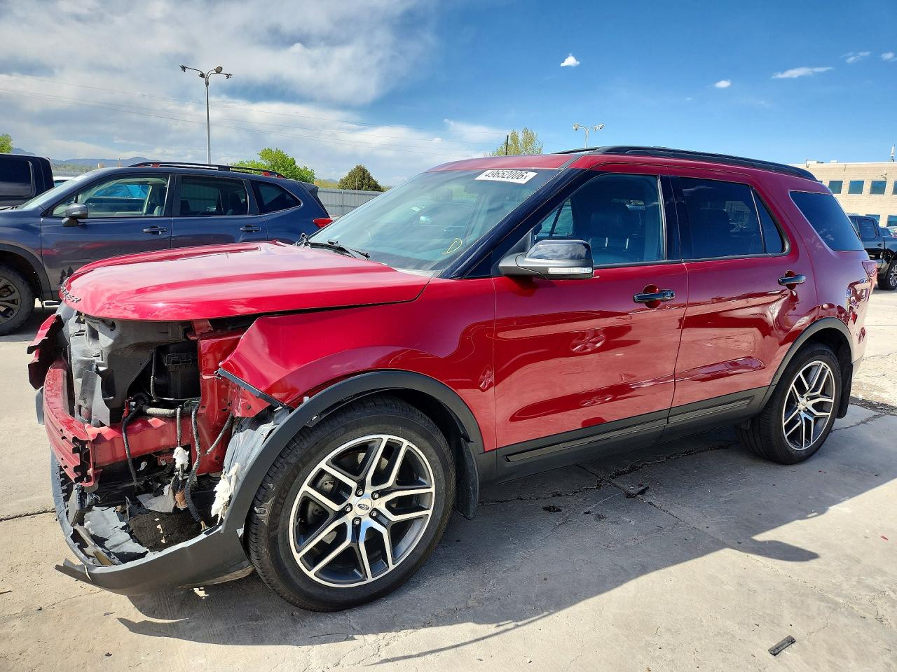 2016 FORD EXPLORER