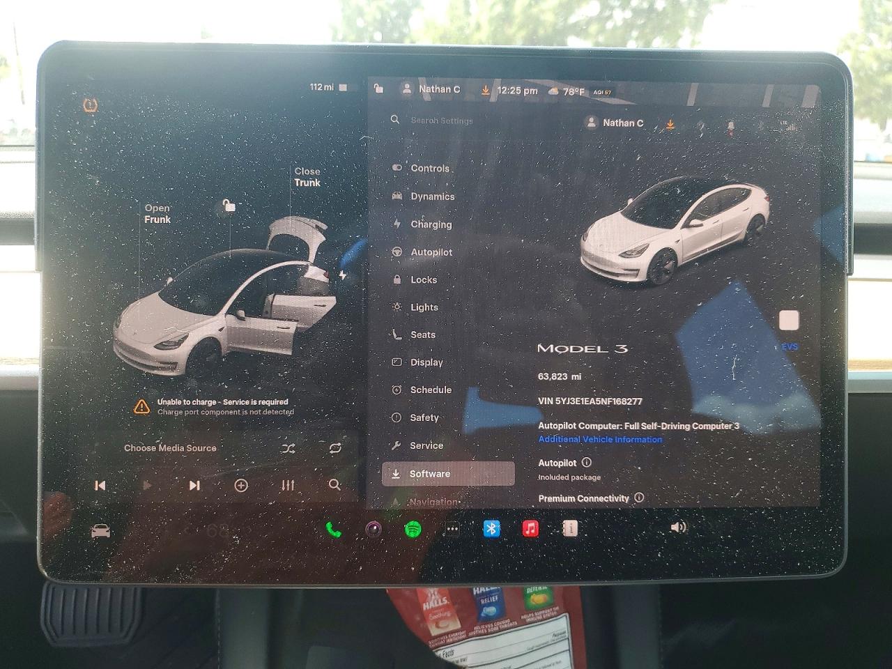 2022 TESLA MODEL 3 photo 9