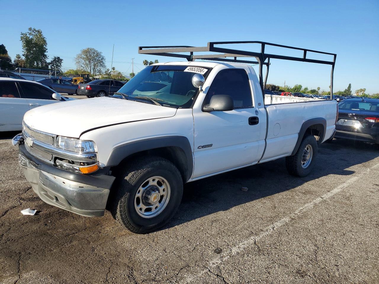 2002 CHEVROLET SILVERADO