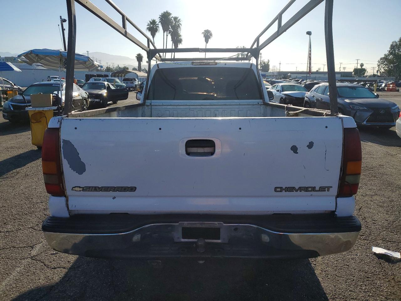 2002 CHEVROLET SILVERADO C2500 photo 11