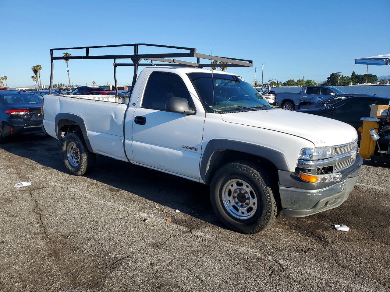 2002 CHEVROLET SILVERADO C2500 photo 7