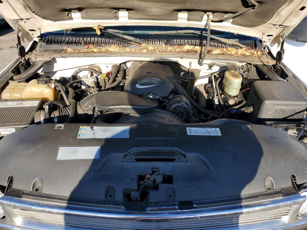 2002 CHEVROLET SILVERADO C2500 photo 21
