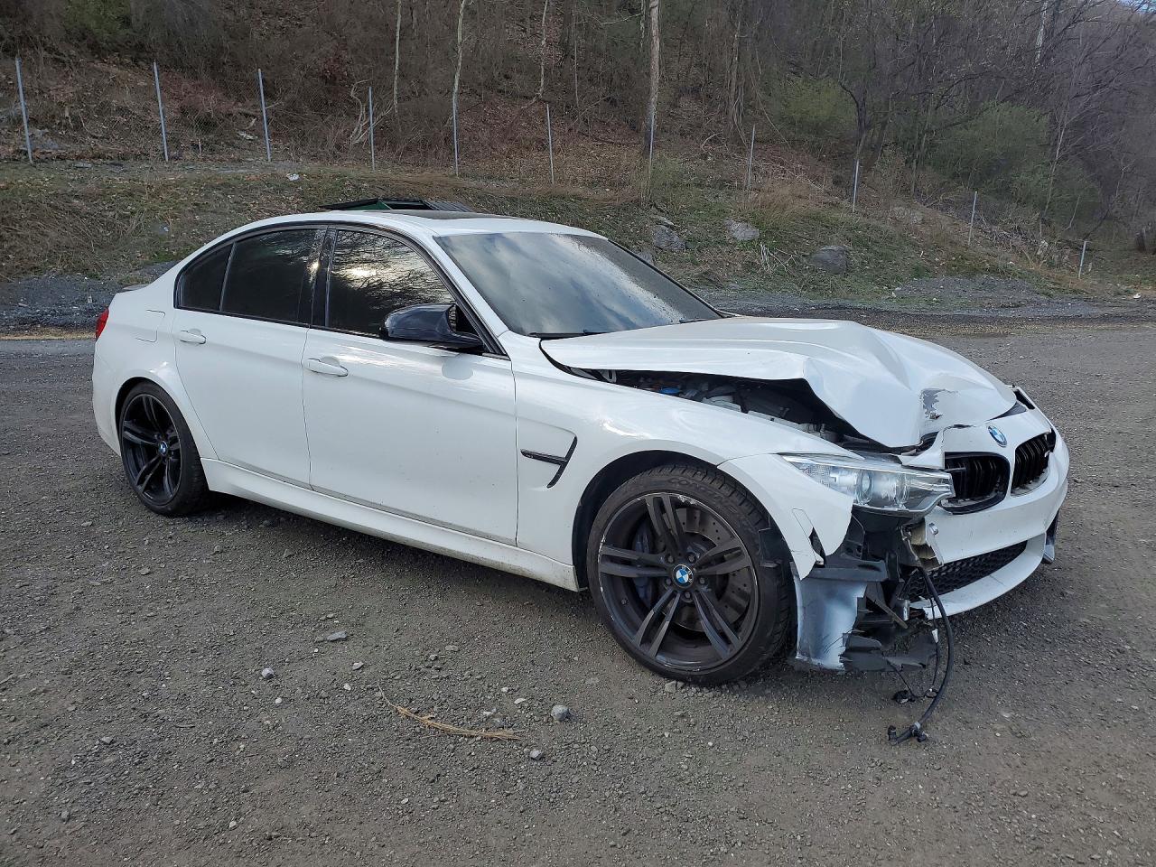 2017 BMW M3 photo 4