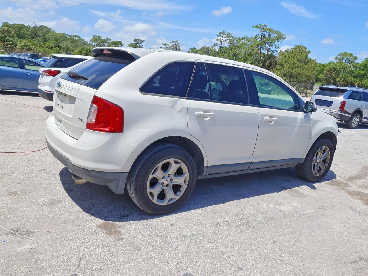 2012 FORD EDGE SEL photo 3