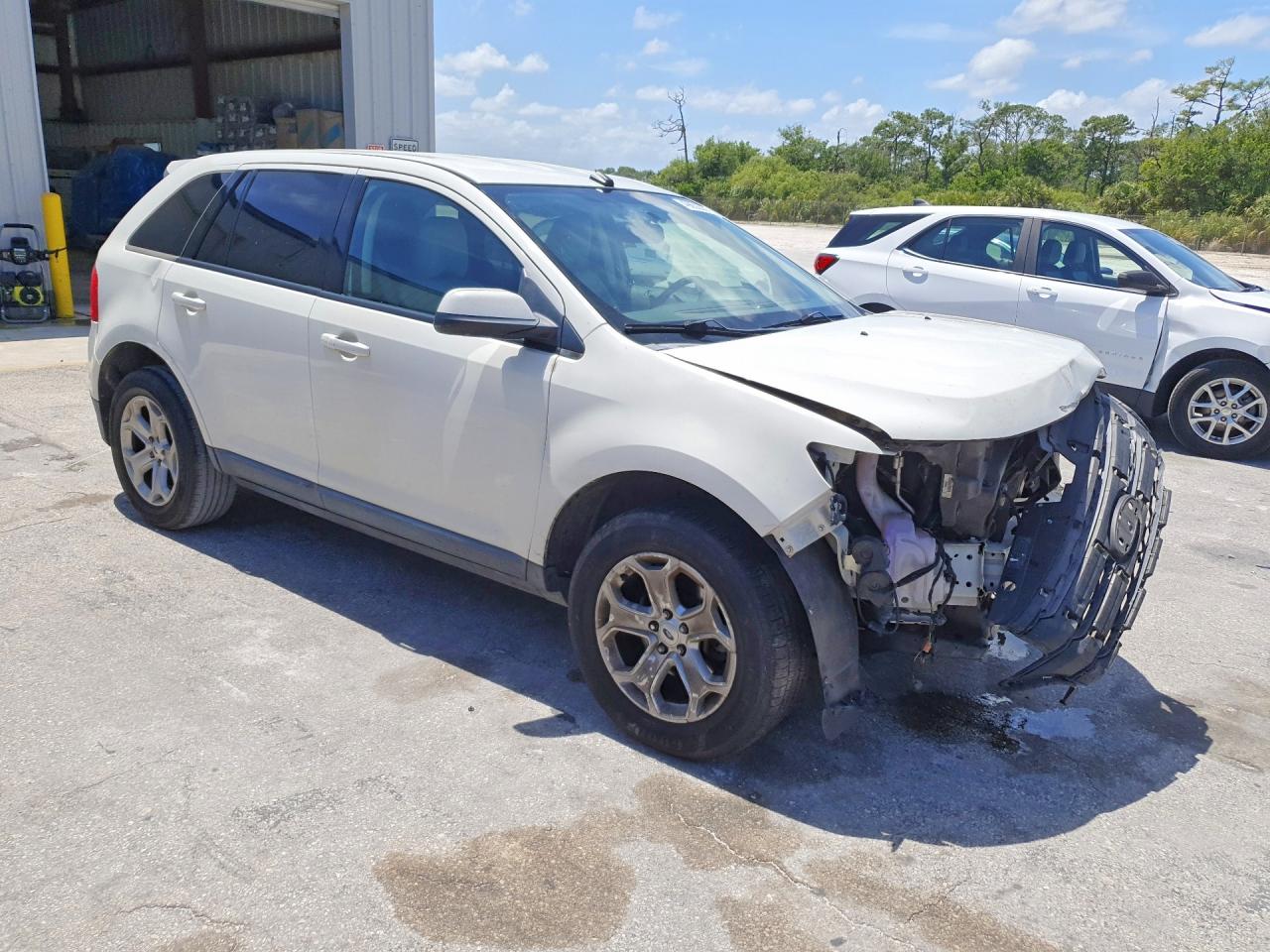 2012 FORD EDGE SEL photo 4