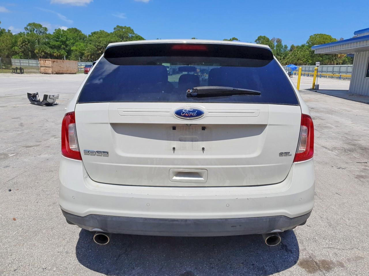 2012 FORD EDGE SEL photo 6