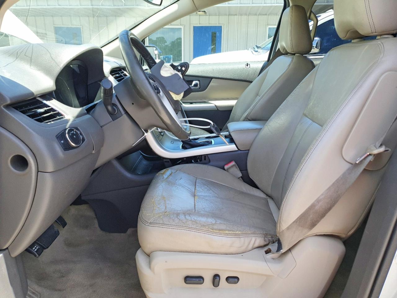 2012 FORD EDGE SEL photo 7