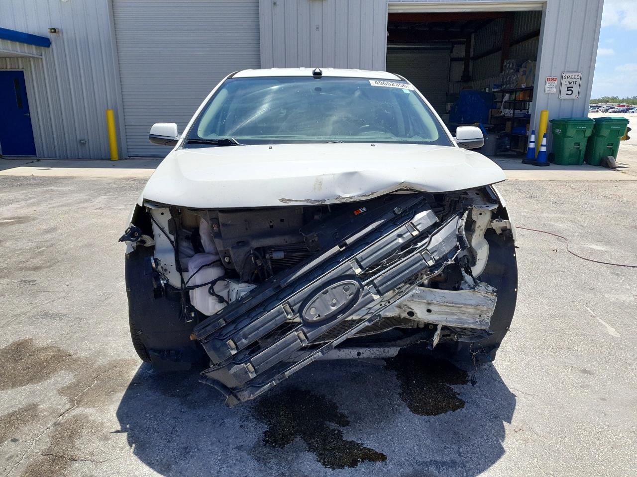 2012 FORD EDGE SEL photo 5