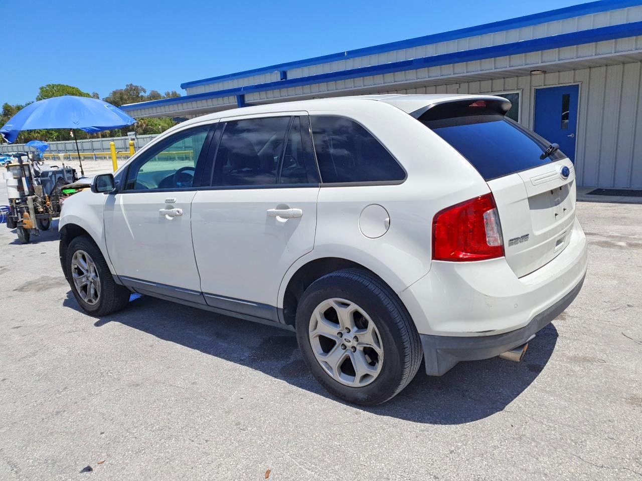 2012 FORD EDGE SEL photo 2