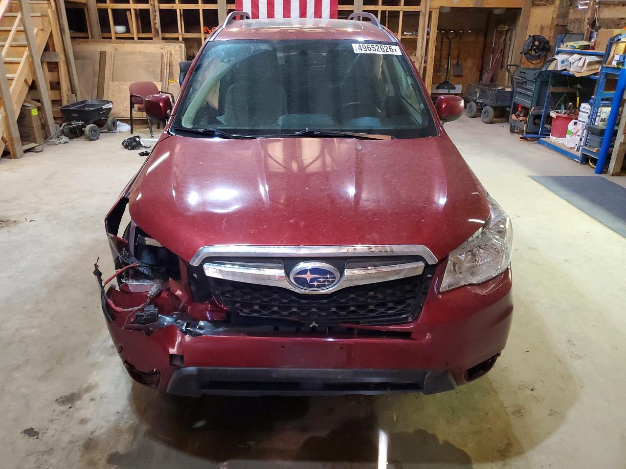 2015 SUBARU FORESTER 2.5I PREMIUM photo 5