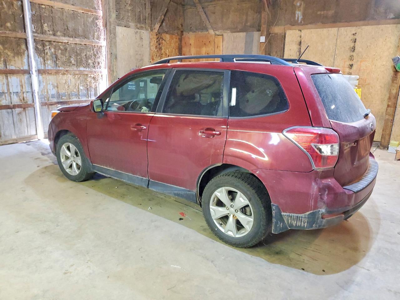 2015 SUBARU FORESTER 2.5I PREMIUM photo 2