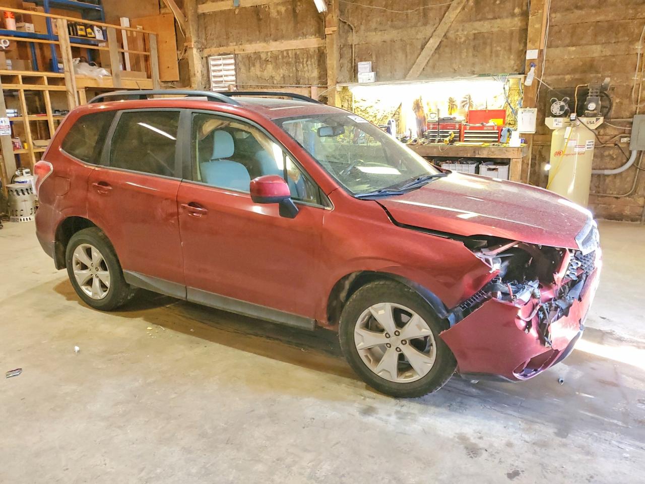 2015 SUBARU FORESTER 2.5I PREMIUM photo 4