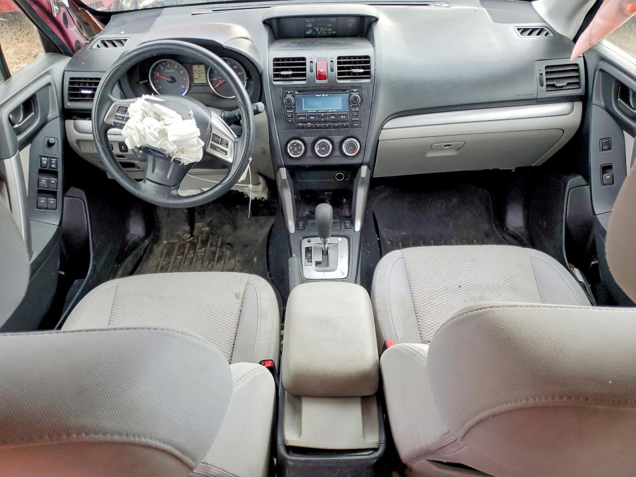 2015 SUBARU FORESTER 2.5I PREMIUM photo 8
