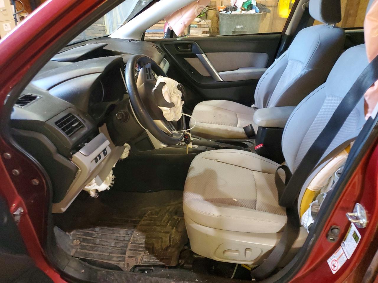 2015 SUBARU FORESTER 2.5I PREMIUM photo 7