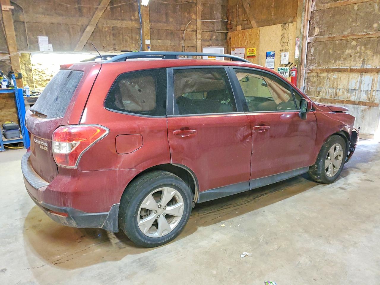 2015 SUBARU FORESTER 2.5I PREMIUM photo 3