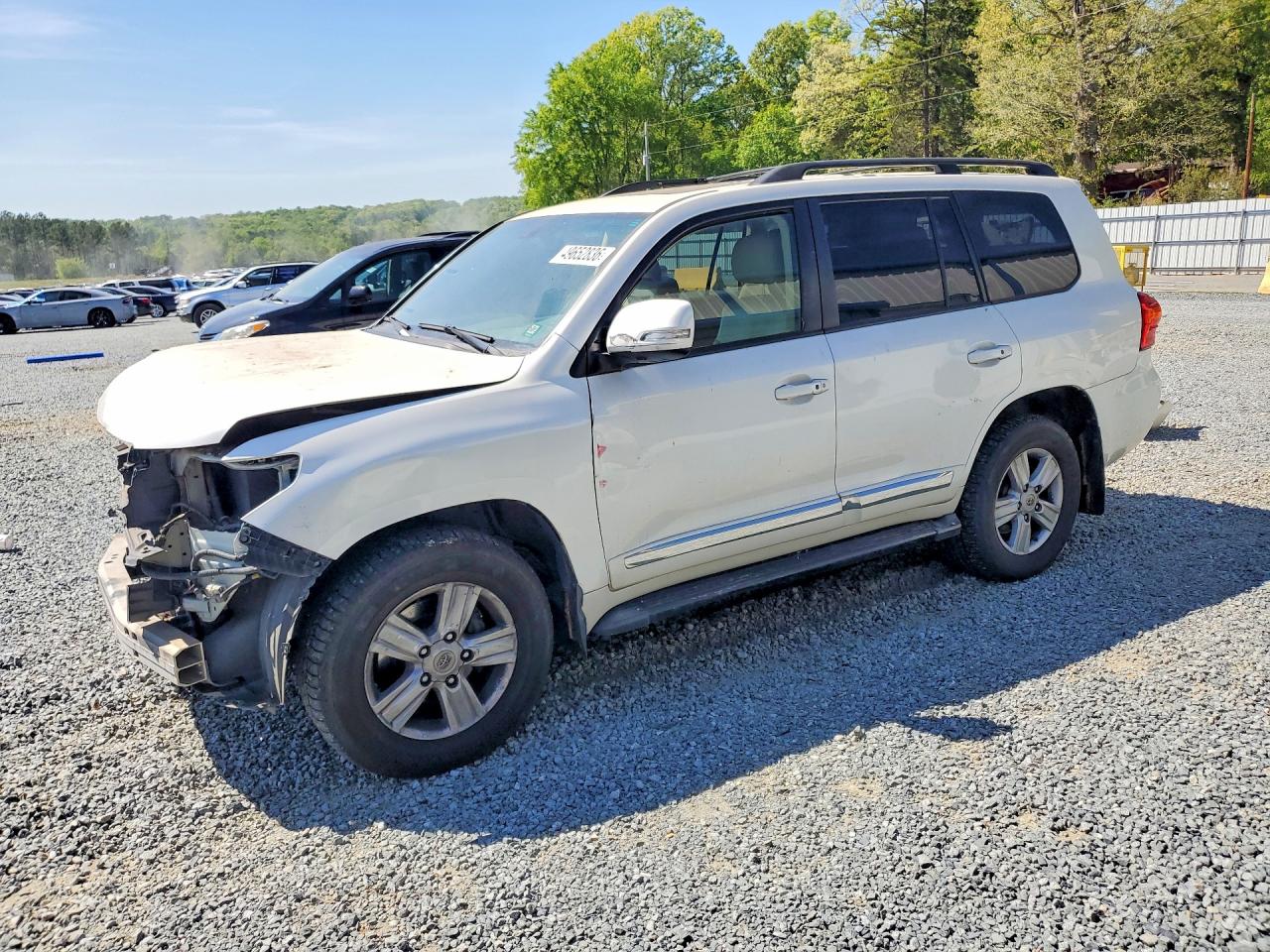 2014 TOYOTA LAND CRUISER