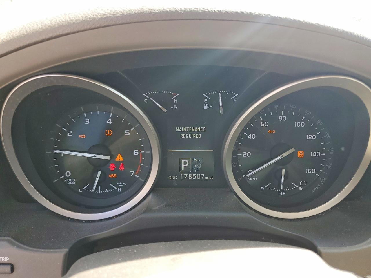 2014 TOYOTA LAND CRUISER BASE photo 17