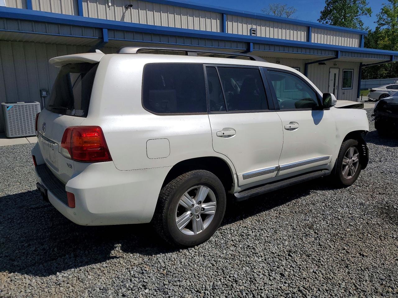 2014 TOYOTA LAND CRUISER BASE photo 5