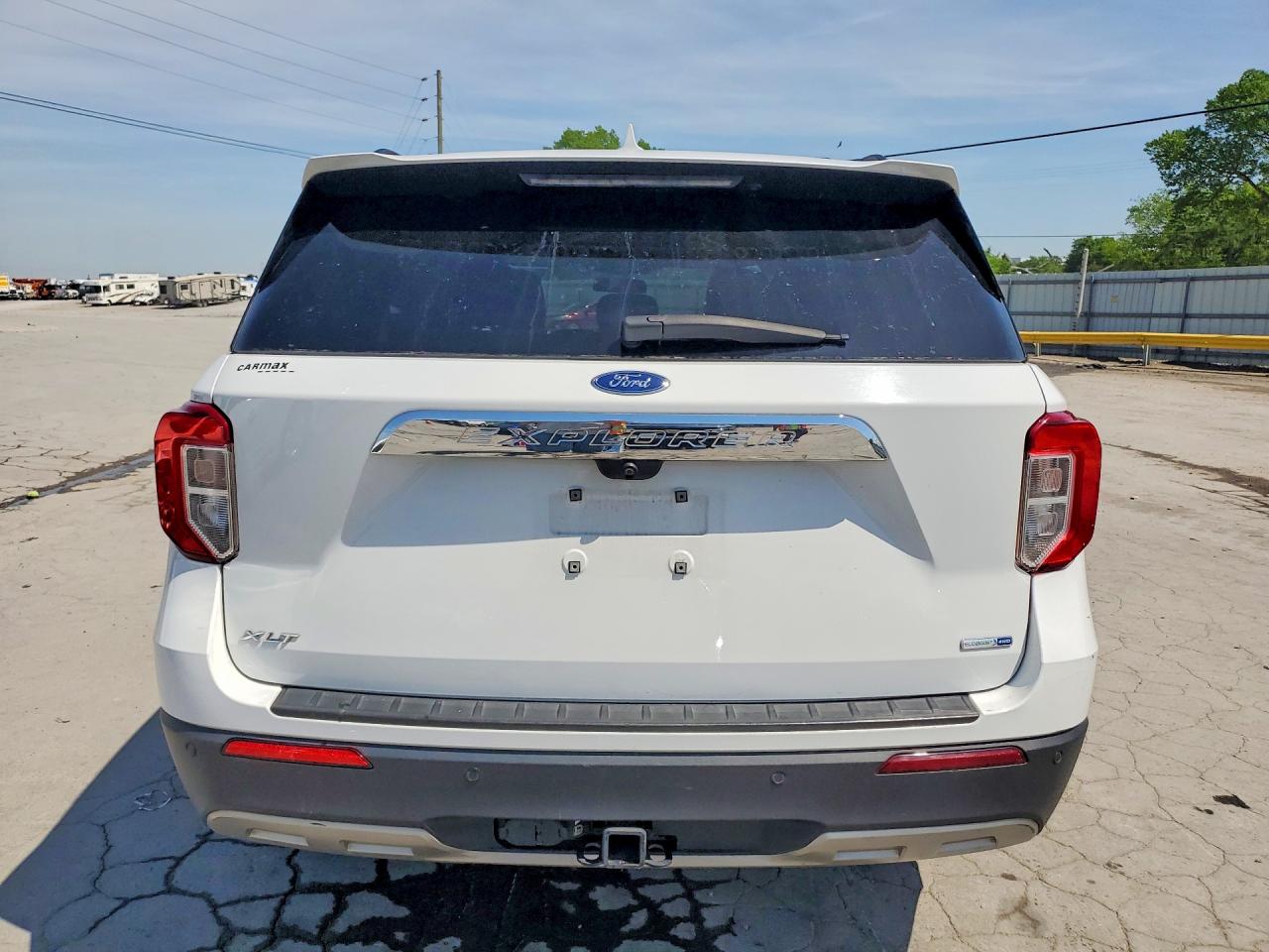 2020 FORD EXPLORER XLT photo 11
