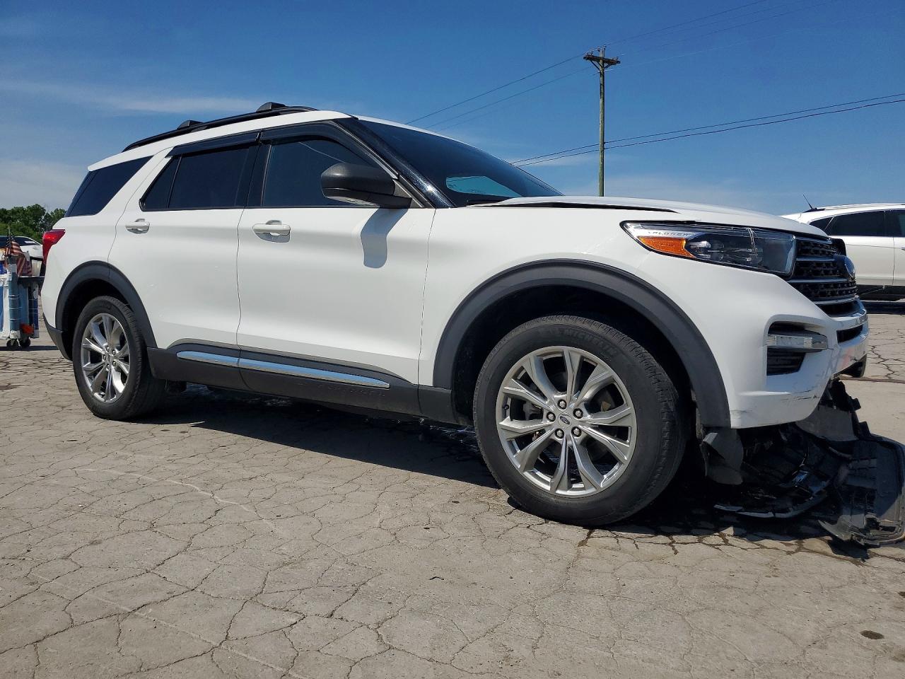 2020 FORD EXPLORER XLT photo 7