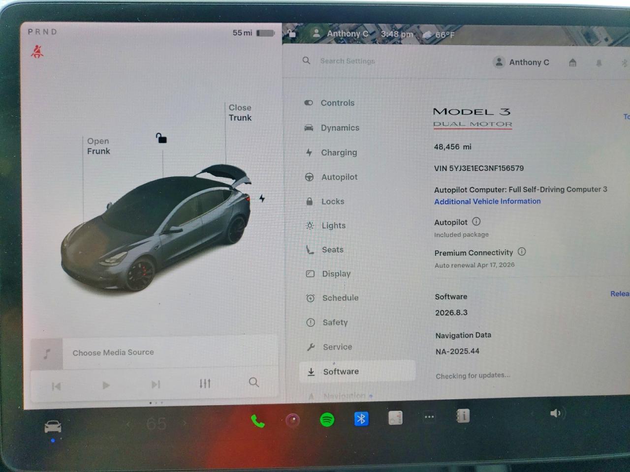 2022 TESLA MODEL 3 photo 25