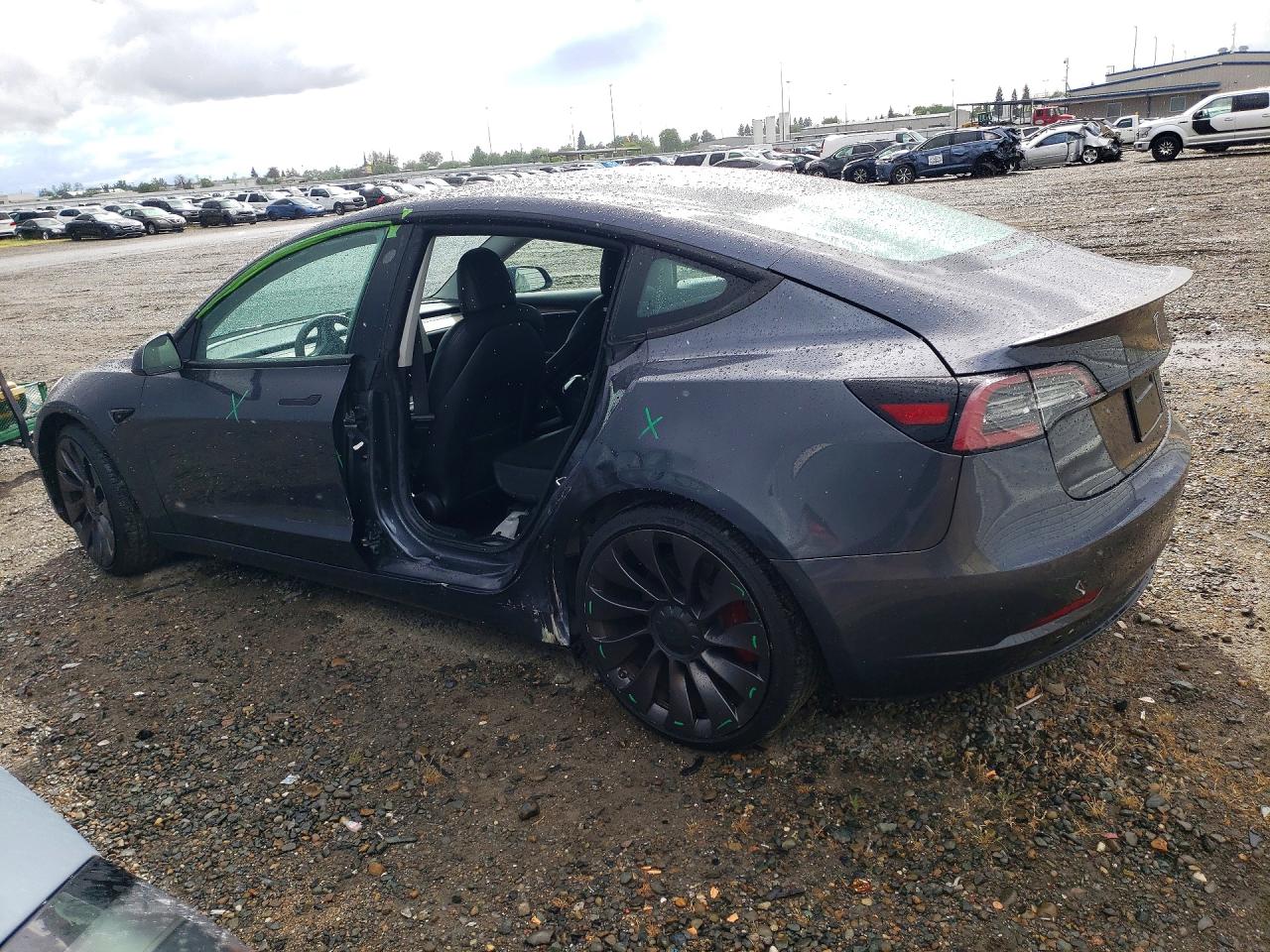 2022 TESLA MODEL 3 photo 4