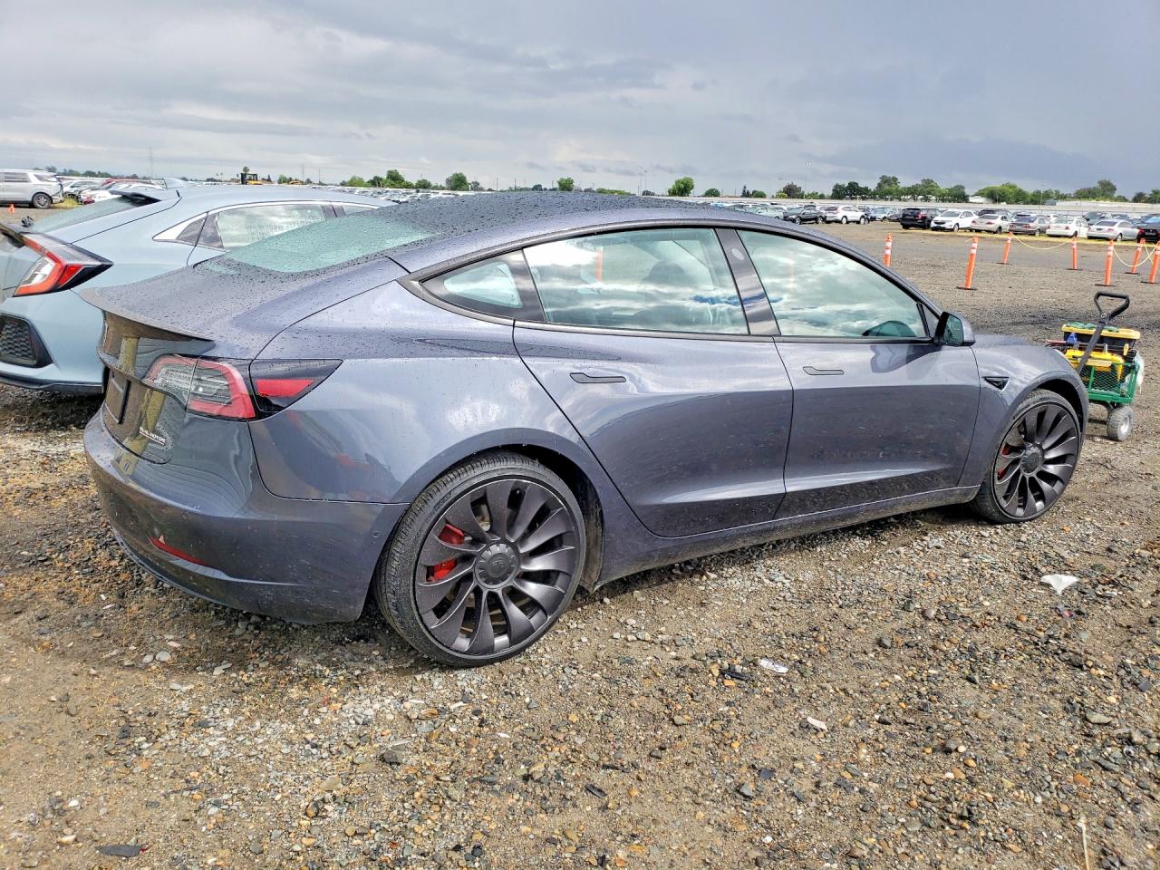 2022 TESLA MODEL 3 photo 7