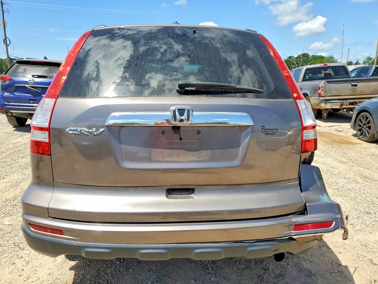 2011 HONDA CR-V EXL photo 11