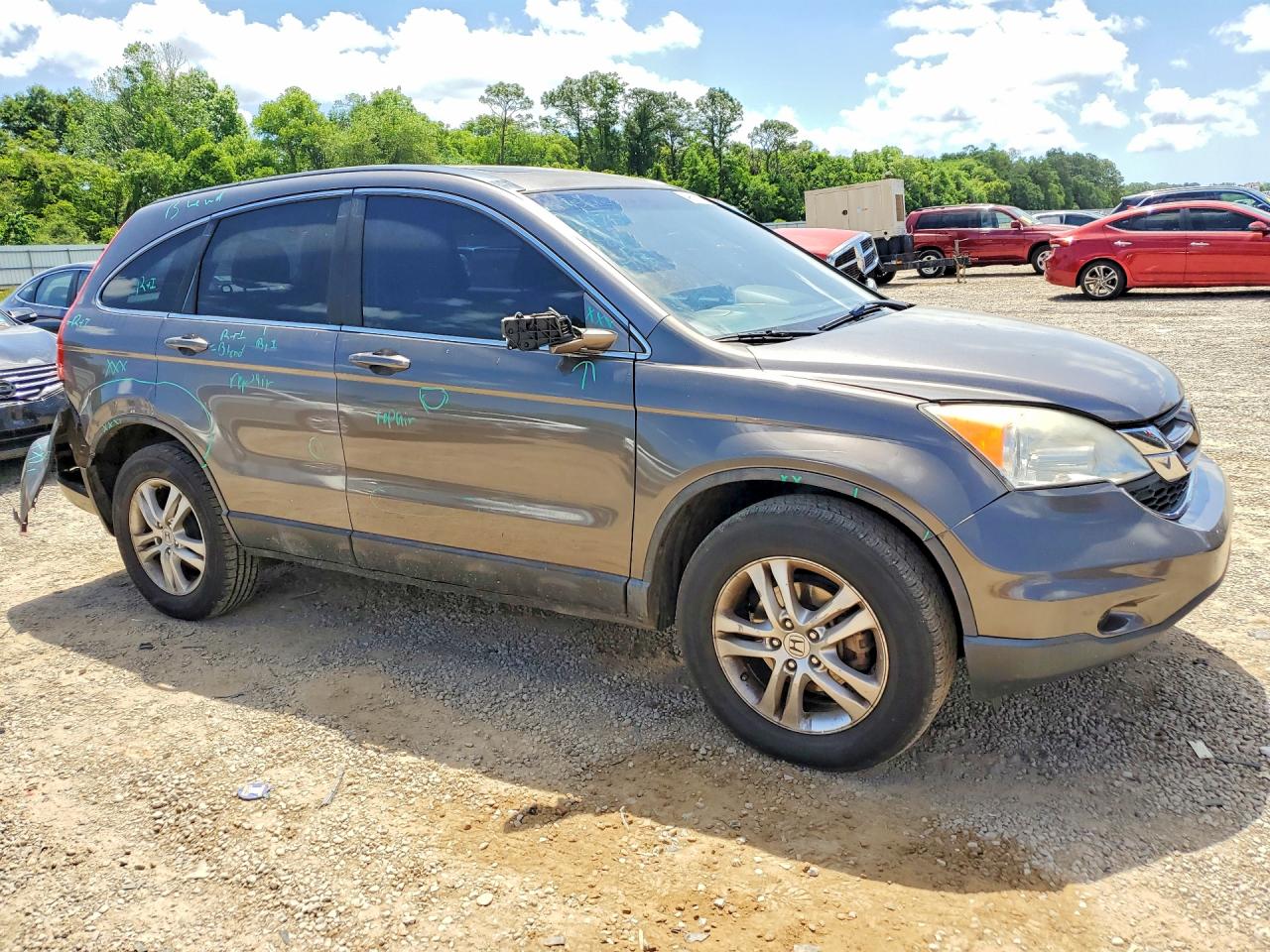 2011 HONDA CR-V EXL photo 7