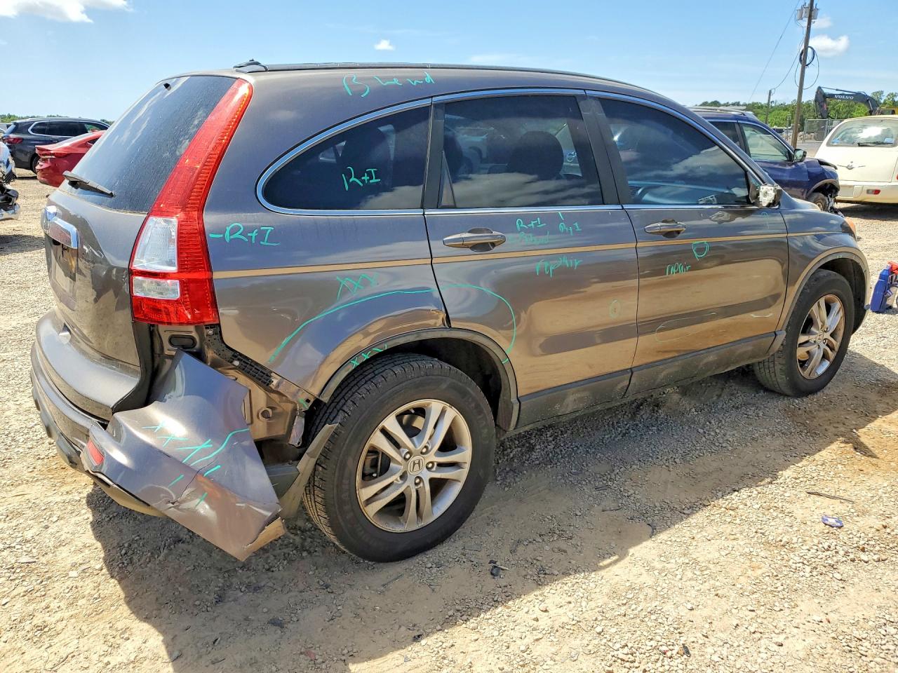2011 HONDA CR-V EXL photo 5