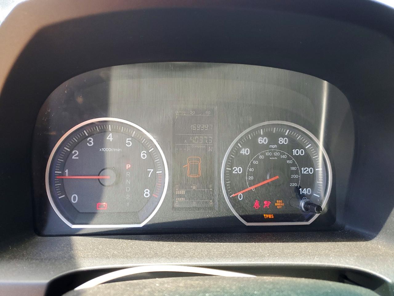 2011 HONDA CR-V EXL photo 17
