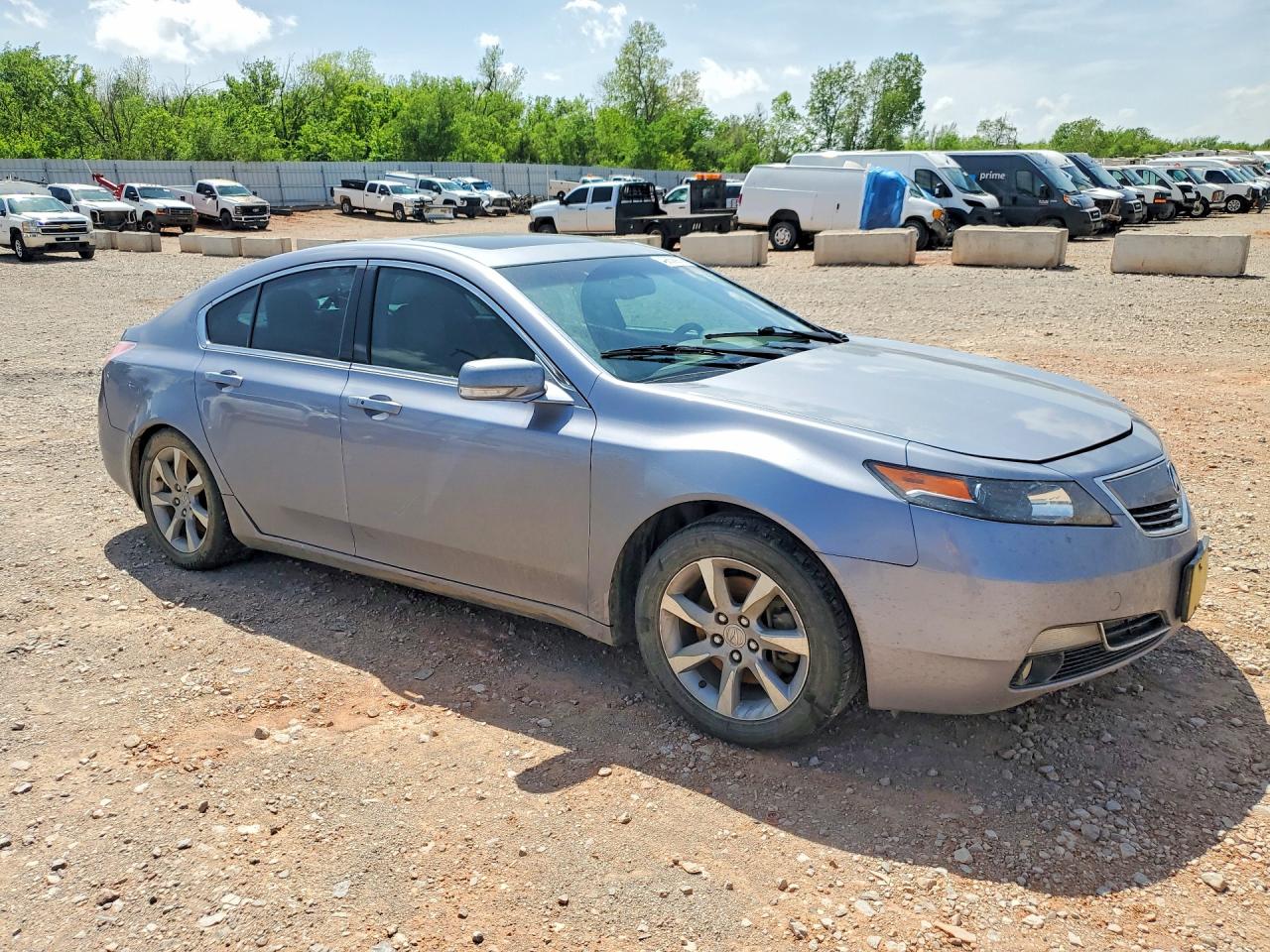 2012 ACURA TL photo 10