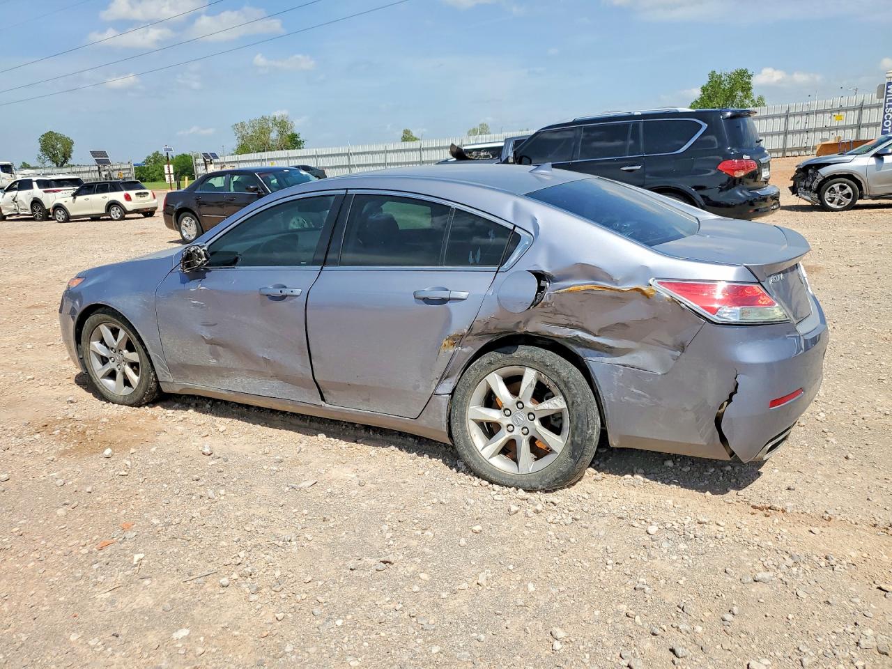 2012 ACURA TL photo 4