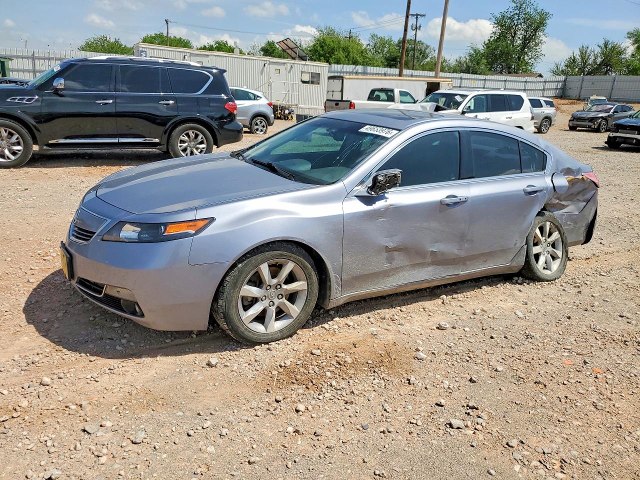 2012 ACURA TL
