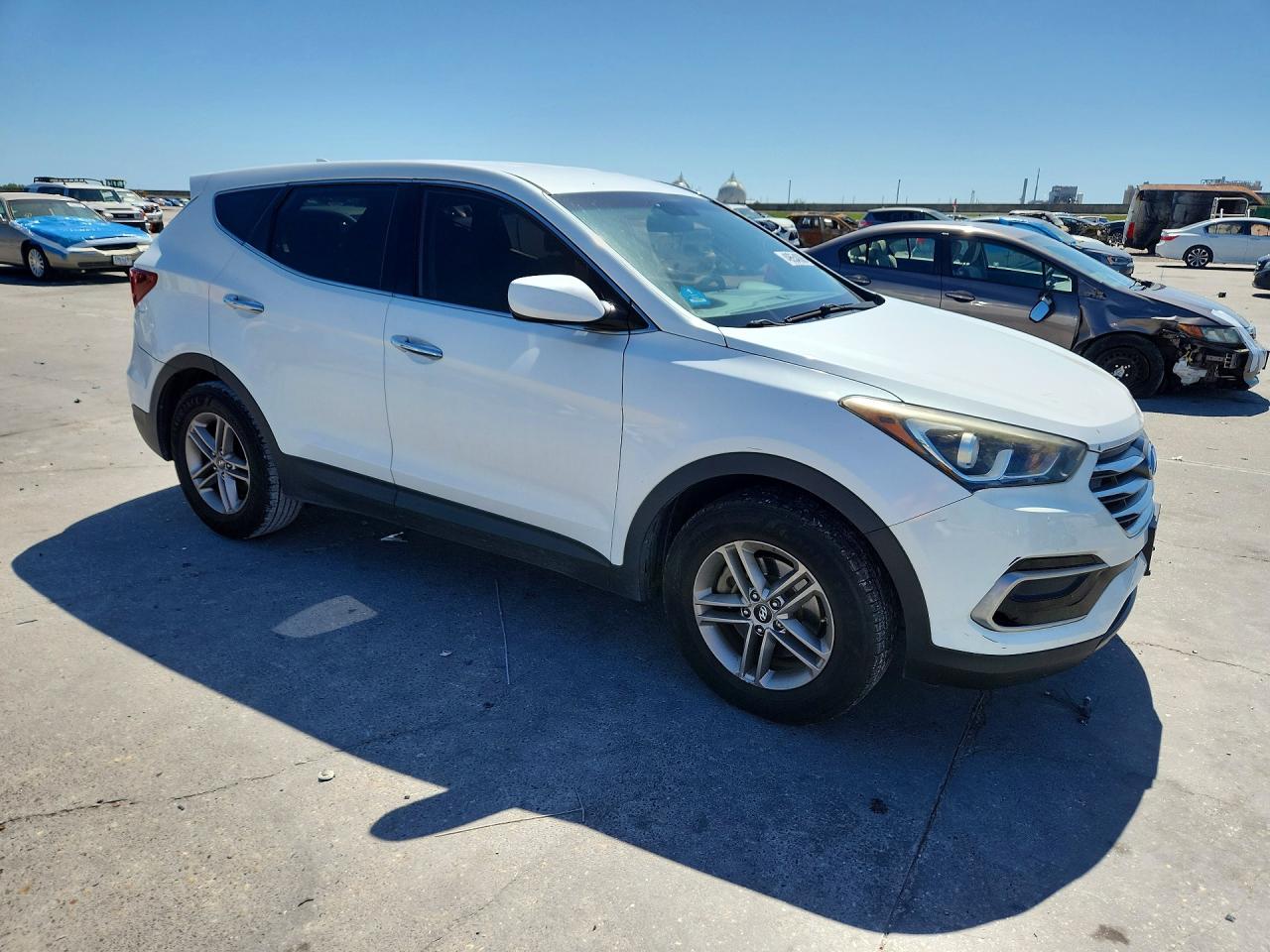 2017 HYUNDAI SANTA FE SPORT 2.4L photo 7