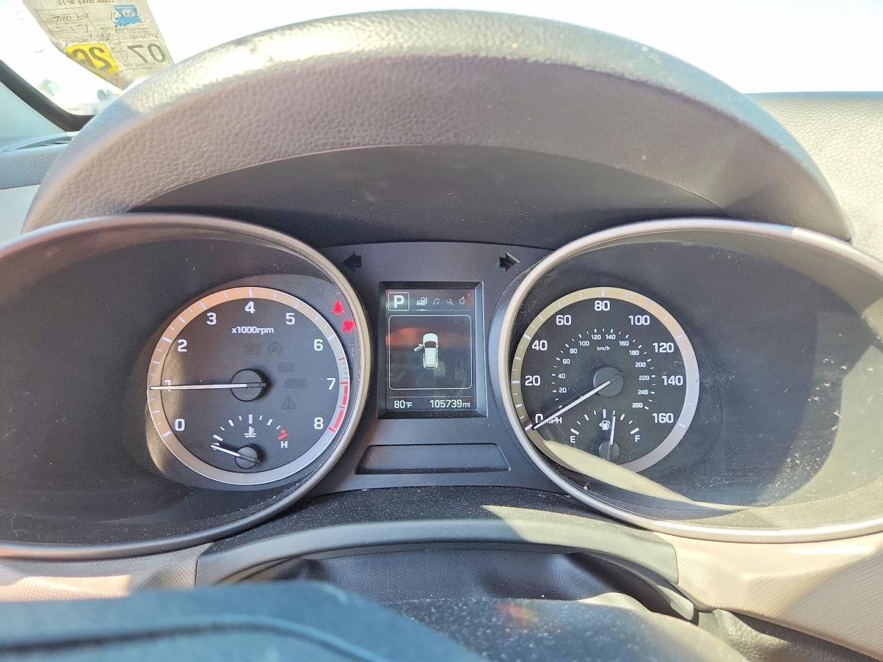 2017 HYUNDAI SANTA FE SPORT 2.4L photo 17