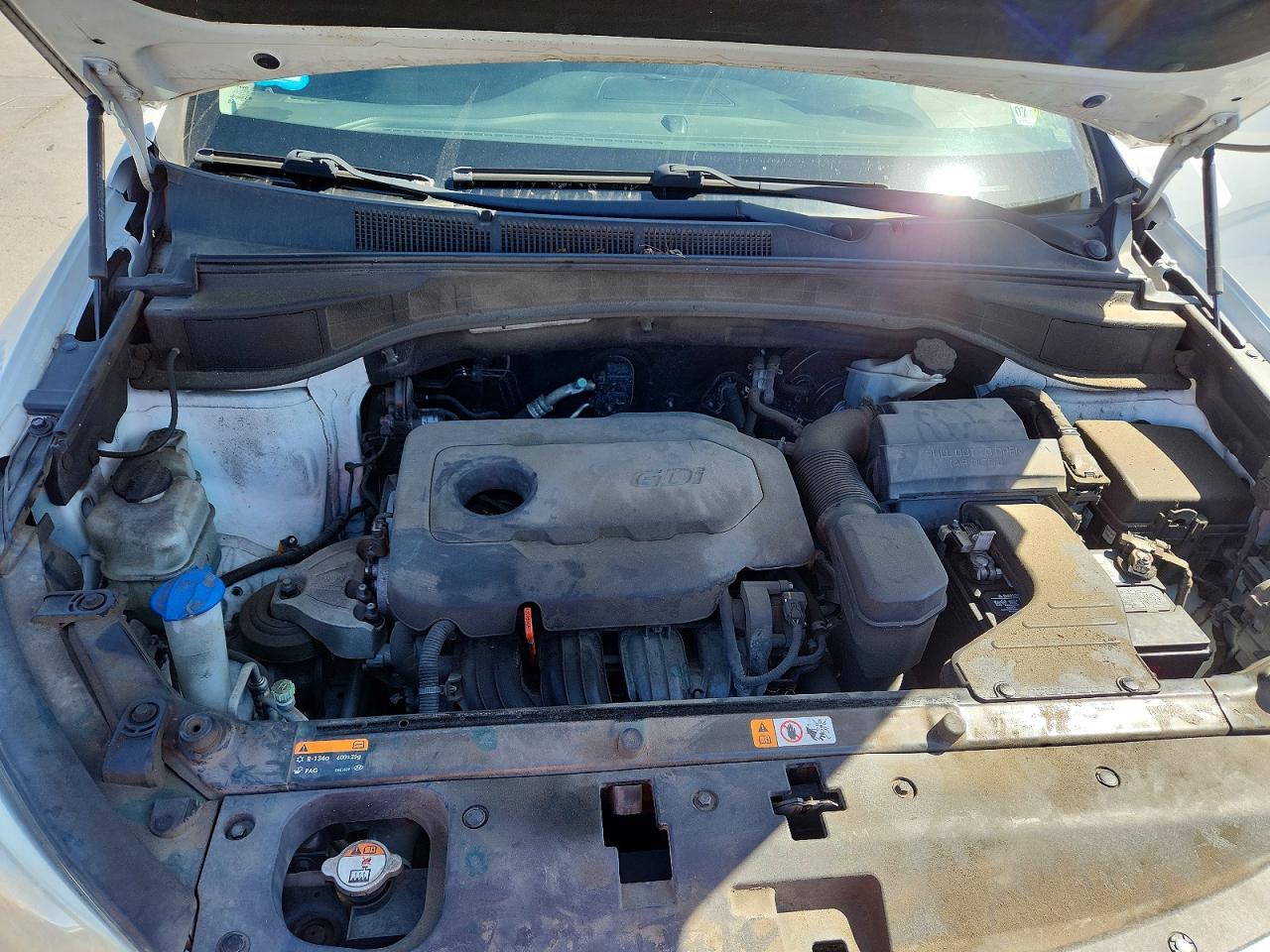 2017 HYUNDAI SANTA FE SPORT 2.4L photo 21