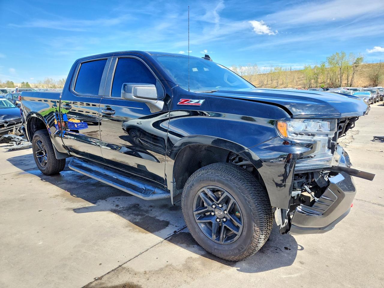 2020 CHEVROLET SILVERADO K1500 LT TRAIL BOSS photo 7